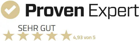 Bewertungen oder Trust-Bild