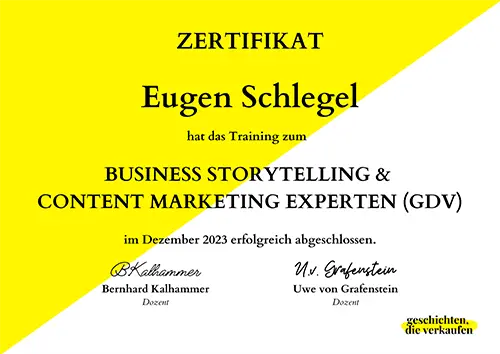 Zertifikat