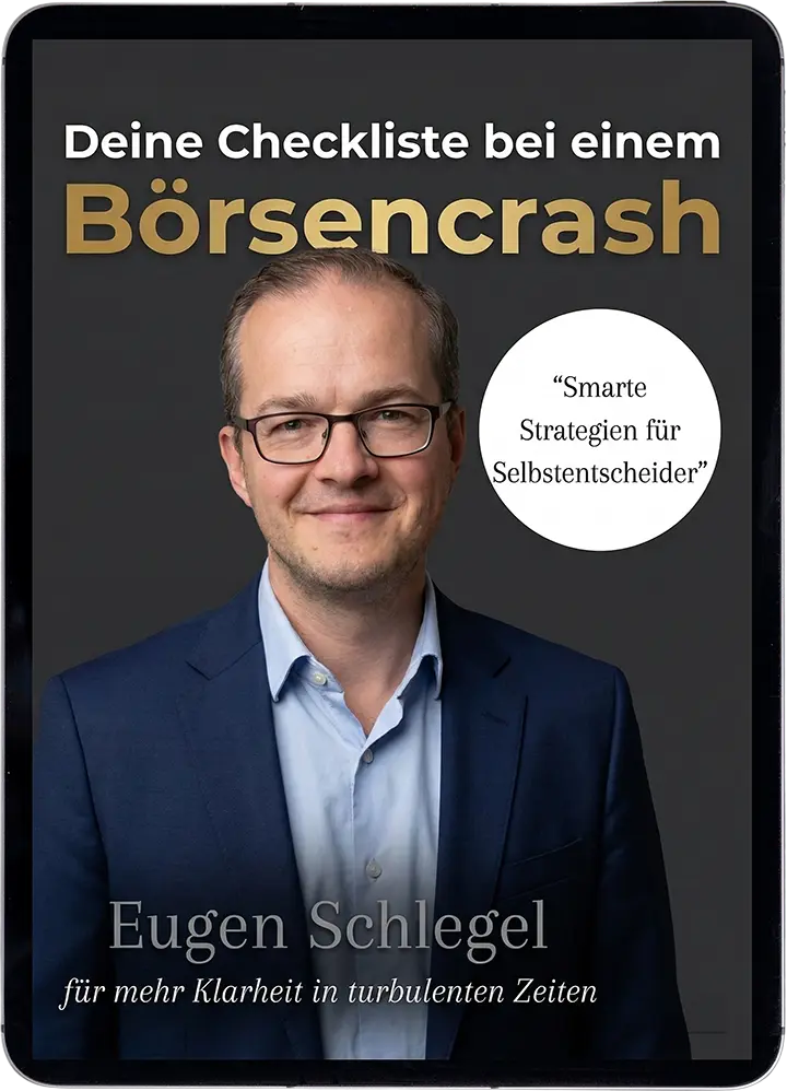 Checkliste Börsencrash by Eugen Schlegel