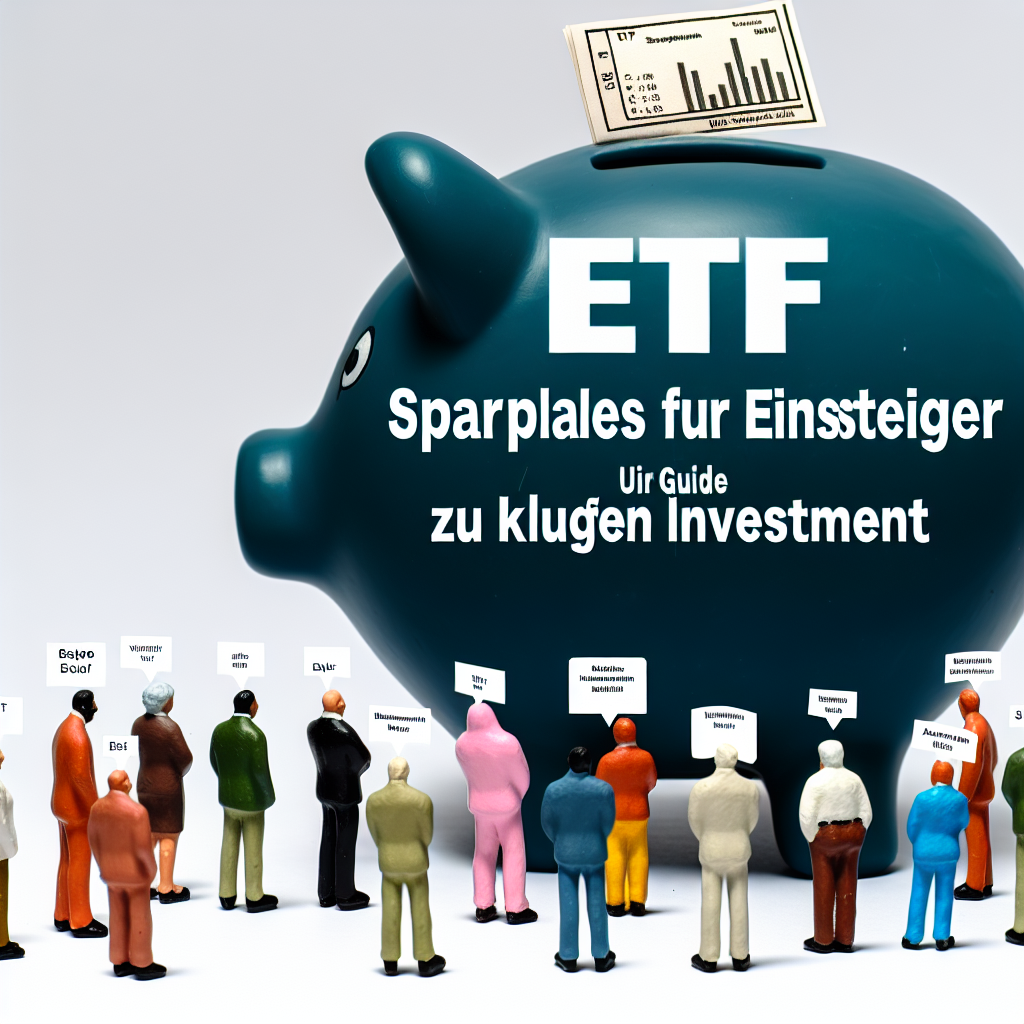 ETF Sparpläne für Einsteiger: Ihr Guide zu klugen Investments